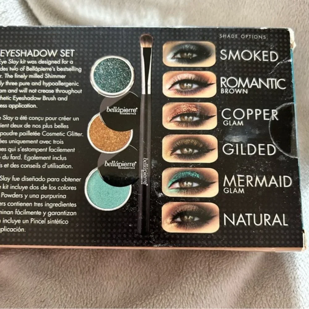 BellaPierre Cosmetics Eye Slay Kit - Mermaid Glam- NEW